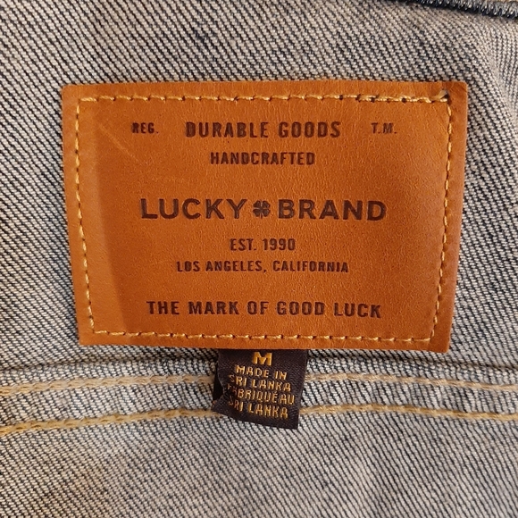 Lucky Brand jean jacket - Picture 3 of 12